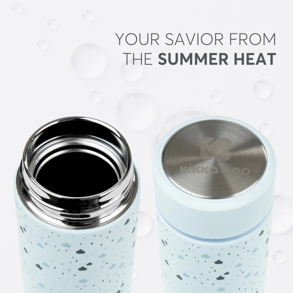 Διατηρήστε τα ροφήματα του μωρού σας τέλεια ζεστά ή δροσιστικά κρύα με το βρεφικό θερμός SAVANNA.