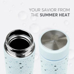 Διατηρήστε τα ροφήματα του μωρού σας τέλεια ζεστά ή δροσιστικά κρύα με το βρεφικό θερμός SAVANNA.