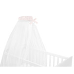 Η φωτογραφία δείχνει Η Κουνουπιέρα Kikka Boo είναι απαλή και σχεδιασμένη για να προστατεύει το μωρό σας από τη σκόνη και τα έντομα κατά τη διάρκεια του ύπνου.