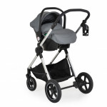 Το καρότσι Alina 2 σε 1 με κάθισμα μετατρεπόμενο είναι κατάλληλο για νεογέννητα μωρά και παιδιά με βάρος έως 22 κιλά.