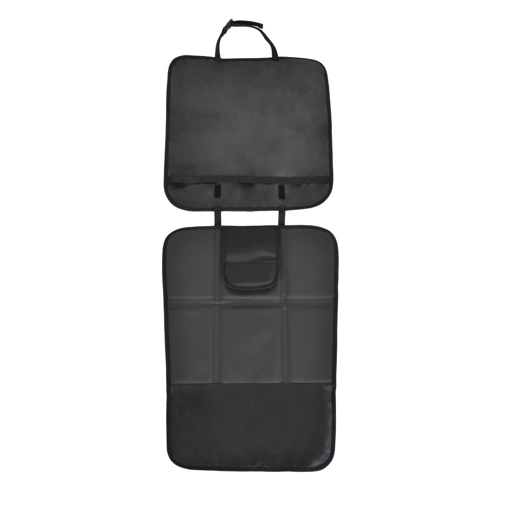 Η φωτογραφία δείχνει Carify 3-in-1 Seat Protector από την Cangaroo — άνεση και προστασία για κάθε ταξίδι!Διατηρήστε την ταπετσαρία του αυτοκινήτου σας καθαρή και προστατευμένη από φθορά, βρωμιά και γρατσουνιές.