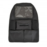 Η φωτογραφία δείχνει Carify 3-in-1 Seat Protector από την Cangaroo — άνεση και προστασία για κάθε ταξίδι!Διατηρήστε την ταπετσαρία του αυτοκινήτου σας καθαρή και προστατευμένη από φθορά, βρωμιά και γρατσουνιές.