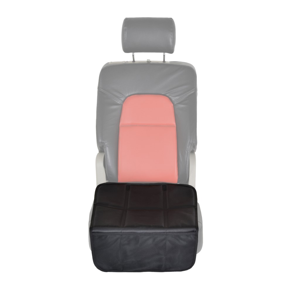 Η φωτογραφία δείχνει Carify 3-in-1 Seat Protector από την Cangaroo — άνεση και προστασία για κάθε ταξίδι!Διατηρήστε την ταπετσαρία του αυτοκινήτου σας καθαρή και προστατευμένη από φθορά, βρωμιά και γρατσουνιές.