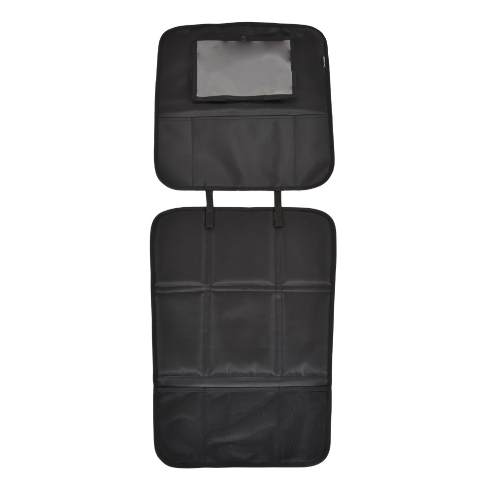 Η φωτογραφία δείχνει Carify 3-in-1 Seat Protector από την Cangaroo — άνεση και προστασία για κάθε ταξίδι!Διατηρήστε την ταπετσαρία του αυτοκινήτου σας καθαρή και προστατευμένη από φθορά, βρωμιά και γρατσουνιές.