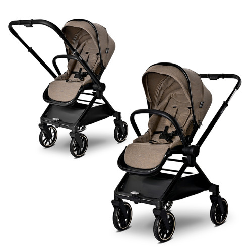 LORELLI ΠΟΛΥΚΑΡΟΤΣΙ 2 ΣΕ 1 ΜΕ ΣΚΛΗΡΗ ΚΑΛΑΘΟΥΝΑ REYA BEIGE 10022072507