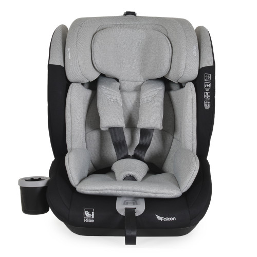 CANGAROO ΚΑΘΙΣΜΑ ΑΥΤΟΚΙΝΗΤΟΥ 76-150CM FALCON OPAL GREY 3801005152797