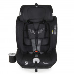 Η φωτογραφία δείχνει Το Car Seat Falcon παρέχει υψηλό επίπεδο ασφάλειας και άνεσης για παιδιά με ύψος από 76 έως 150 cm.