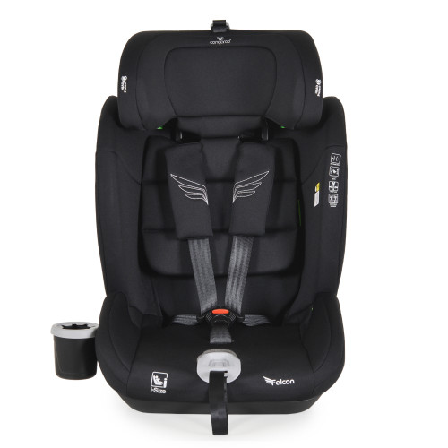 CANGAROO ΚΑΘΙΣΜΑ ΑΥΤΟΚΙΝΗΤΟΥ 76-150CM FALCON PIRATE BLACK 3801005152803