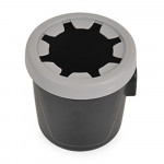 Η φωτογραφία δείχνει Το Car Seat Falcon παρέχει υψηλό επίπεδο ασφάλειας και άνεσης για παιδιά με ύψος από 76 έως 150 cm.