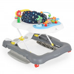 Πολυλειτουργικό Musical Walker Regalo 4 σε 1 από την CANGAROOΟ περιπατητής Regalo 4-σε-1 της CANGAROO είναι ο τέλειος συνδυασμός λειτουργικότητας, ασφάλειας και διασκέδασης, σχεδιασμένος να υποστηρίζει την ανάπτυξη των κινητικών δεξιοτήτων του παιδιού σας σε διάφορα στάδια ανάπτυξης.
