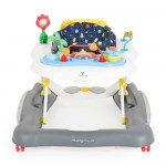 Πολυλειτουργικό Musical Walker Regalo 4 σε 1 από την CANGAROOΟ περιπατητής Regalo 4-σε-1 της CANGAROO είναι ο τέλειος συνδυασμός λειτουργικότητας, ασφάλειας και διασκέδασης, σχεδιασμένος να υποστηρίζει την ανάπτυξη των κινητικών δεξιοτήτων του παιδιού σας σε διάφορα στάδια ανάπτυξης.