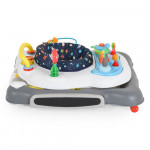 Πολυλειτουργικό Musical Walker Regalo 4 σε 1 από την CANGAROOΟ περιπατητής Regalo 4-σε-1 της CANGAROO είναι ο τέλειος συνδυασμός λειτουργικότητας, ασφάλειας και διασκέδασης, σχεδιασμένος να υποστηρίζει την ανάπτυξη των κινητικών δεξιοτήτων του παιδιού σας σε διάφορα στάδια ανάπτυξης.
