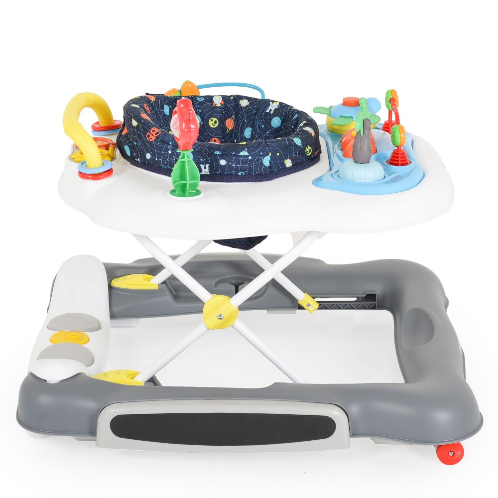 Πολυλειτουργικό Musical Walker Regalo 4 σε 1 από την CANGAROOΟ περιπατητής Regalo 4-σε-1 της CANGAROO είναι ο τέλειος συνδυασμός λειτουργικότητας, ασφάλειας και διασκέδασης, σχεδιασμένος να υποστηρίζει την ανάπτυξη των κινητικών δεξιοτήτων του παιδιού σας σε διάφορα στάδια ανάπτυξης.