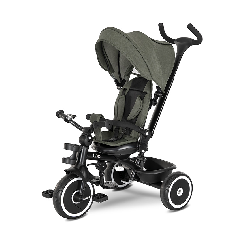 LORELLI ΤΡΙΚΥΚΛΟ ΜΕ ΠΕΡΙΣΤΡΕΦΟΜΕΝΟ ΚΑΘΙΣΜΑ TINOΑνακλινόμενο κάθισμα σε θέση πλάτη προς γονέαΚουδούνι360 περιστροφήΡυθμιζόμενο κάθισμαΤρίτροχο ποδήλατοΠτυσσόμενο κουβούκλιοΠλαστικό καλάθιΚάθισμα με πλάτηΘέση: επιστροφή στον γονέαΘέση: πρόσωπο με γονέαΠλήρης αφαιρούμενη ταπετσαρία για εύκολο καθάρισμα