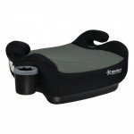 Η φωτογραφία δείχνει Το νέο booster i-Size της Bebe Stars είναι ένα κάθισμα που ανασηκώνει το παιδί στο κατάλληλο ύψος για τη σωστή εφαρμογή της ζώνης 3 σημείων του αυτοκινήτου στο σώμα του.