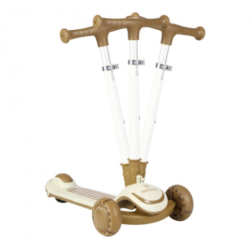 BEBE STARS ΠΑΤΙΝΙ XRIDE BEIGE 670-182