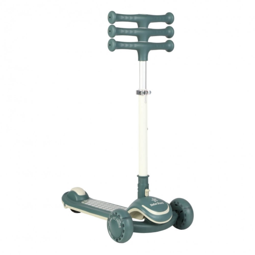 Η φωτογραφία δείχνει Το νέο πατίνι X-Ride της Bebe Stars είναι η καλύτερη συντροφιά των παιδιών σας, ώστε να διασκεδάζουν καθημερινά.