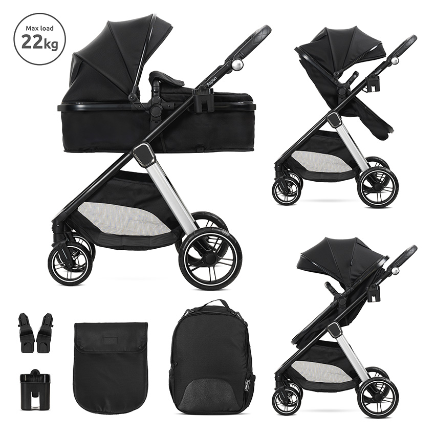 Η φωτογραφία δείχνει LORELLI ΠΟΛΥΚΑΡΟΤΣΙ&nbsp;2 ΣΕ 1 ASPEN ΜΕ ΜΕΤΑΤΡΕΠΟΜΕΝΟ ΚΑΘΙΣΜΑ ΑΠΟ ΚΑΛΑΘΟΥΝΑ ΣΕ ΚΑΡΟΤΣΙ ΒΟΛΤΑΣ.