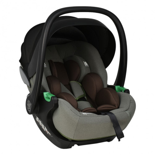 BEBE STARS ΚΑΘΙΣΜΑ ΑΥΤΟΚΙΝΗΤΟΥ BABY I-SIZE OLIVE 004-189