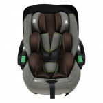 Η φωτογραφία δείχνει Το νέο baby i-Size βρεφικό κάθισμα αυτοκινήτου της Bebe Stars, είναι κατάλληλο για χρήση για παιδάκια με ύψος 40-87 cm ή 0-15 μηνών.