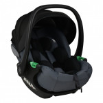 Το νέο baby i-Size βρεφικό κάθισμα αυτοκινήτου της Bebe Stars, είναι κατάλληλο για χρήση για παιδάκια με ύψος 40-87 cm ή 0-15 μηνών.