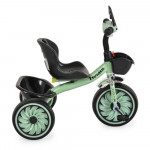 Η φωτογραφία δείχνει Twiddle,Byox Kids' Tricycle — εγγυημένη διασκέδαση σε εξωτερικούς χώρους!Βασικά χαρακτηριστικά:• Κατάλληλο για παιδιά άνω των 3 ετών και έως 25 κιλά• Εργονομικό, φαρδύ κάθισμα με πλάτη για μέγιστη άνεση• Δύο θέσεις καθισμάτων — ρυθμιζόμενες ώστε να προσαρμόζονται στο ύψος του πα