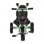 Η φωτογραφία δείχνει Twiddle,Byox Kids' Tricycle — εγγυημένη διασκέδαση σε εξωτερικούς χώρους!Βασικά χαρακτηριστικά:• Κατάλληλο για παιδιά άνω των 3 ετών και έως 25 κιλά• Εργονομικό, φαρδύ κάθισμα με πλάτη για μέγιστη άνεση• Δύο θέσεις καθισμάτων — ρυθμιζόμενες ώστε να προσαρμόζονται στο ύψος του πα