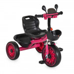 Η φωτογραφία δείχνει Twiddle,Byox Kids' Tricycle — εγγυημένη διασκέδαση σε εξωτερικούς χώρους!Βασικά χαρακτηριστικά:• Κατάλληλο για παιδιά άνω των 3 ετών και έως 25 κιλά• Εργονομικό, φαρδύ κάθισμα με πλάτη για μέγιστη άνεση• Δύο θέσεις καθισμάτων — ρυθμιζόμενες ώστε να προσαρμόζονται στο ύψος του πα