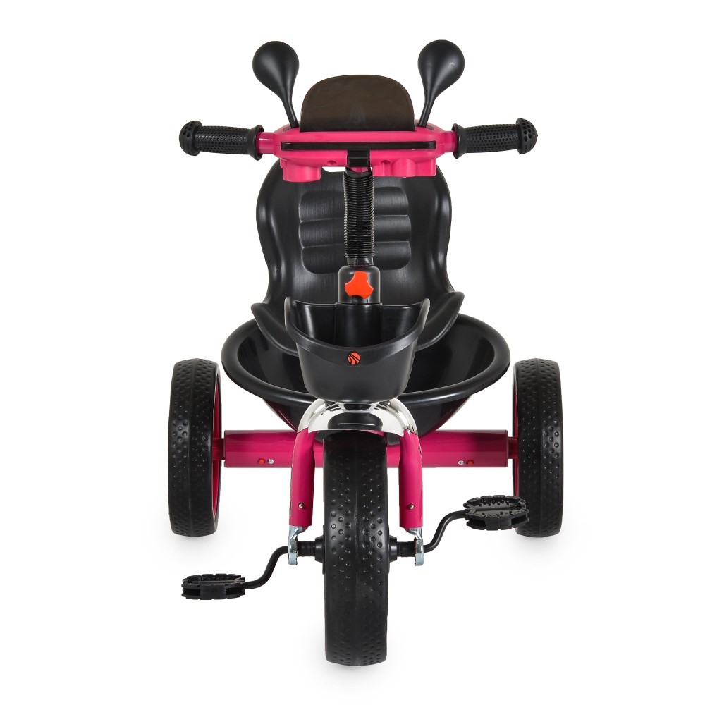 Η φωτογραφία δείχνει Twiddle,Byox Kids' Tricycle — εγγυημένη διασκέδαση σε εξωτερικούς χώρους!Βασικά χαρακτηριστικά:• Κατάλληλο για παιδιά άνω των 3 ετών και έως 25 κιλά• Εργονομικό, φαρδύ κάθισμα με πλάτη για μέγιστη άνεση• Δύο θέσεις καθισμάτων — ρυθμιζόμενες ώστε να προσαρμόζονται στο ύψος του πα