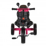 Η φωτογραφία δείχνει Twiddle,Byox Kids' Tricycle — εγγυημένη διασκέδαση σε εξωτερικούς χώρους!Βασικά χαρακτηριστικά:• Κατάλληλο για παιδιά άνω των 3 ετών και έως 25 κιλά• Εργονομικό, φαρδύ κάθισμα με πλάτη για μέγιστη άνεση• Δύο θέσεις καθισμάτων — ρυθμιζόμενες ώστε να προσαρμόζονται στο ύψος του πα