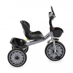 Twiddle,Byox Kids' Tricycle — εγγυημένη διασκέδαση σε εξωτερικούς χώρους!Βασικά χαρακτηριστικά:• Κατάλληλο για παιδιά άνω των 3 ετών και έως 25 κιλά• Εργονομικό, φαρδύ κάθισμα με πλάτη για μέγιστη άνεση• Δύο θέσεις καθισμάτων — ρυθμιζόμενες ώστε να προσαρμόζονται στο ύψος του παιδιού σας• Ελαφρύ εφέ