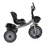 Twiddle,Byox Kids' Tricycle — εγγυημένη διασκέδαση σε εξωτερικούς χώρους!Βασικά χαρακτηριστικά:• Κατάλληλο για παιδιά άνω των 3 ετών και έως 25 κιλά• Εργονομικό, φαρδύ κάθισμα με πλάτη για μέγιστη άνεση• Δύο θέσεις καθισμάτων — ρυθμιζόμενες ώστε να προσαρμόζονται στο ύψος του παιδιού σας• Ελαφρύ εφέ