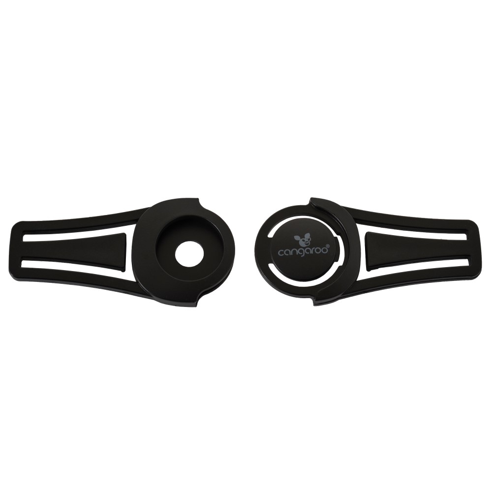 Σχεδιασμένο με γνώμονα την ασφάλεια, αυτό το κλιπ ζώνης ασφαλείας παρέχει πρόσθετη σταθερότητα στερεώνοντας τους δύο ιμάντες ώμου μεταξύ τους, μειώνοντας την πιθανότητα ένα παιδί να ελευθερωθεί από τη ζώνη ασφαλείας ενώ το όχημα βρίσκεται σε κίνηση.