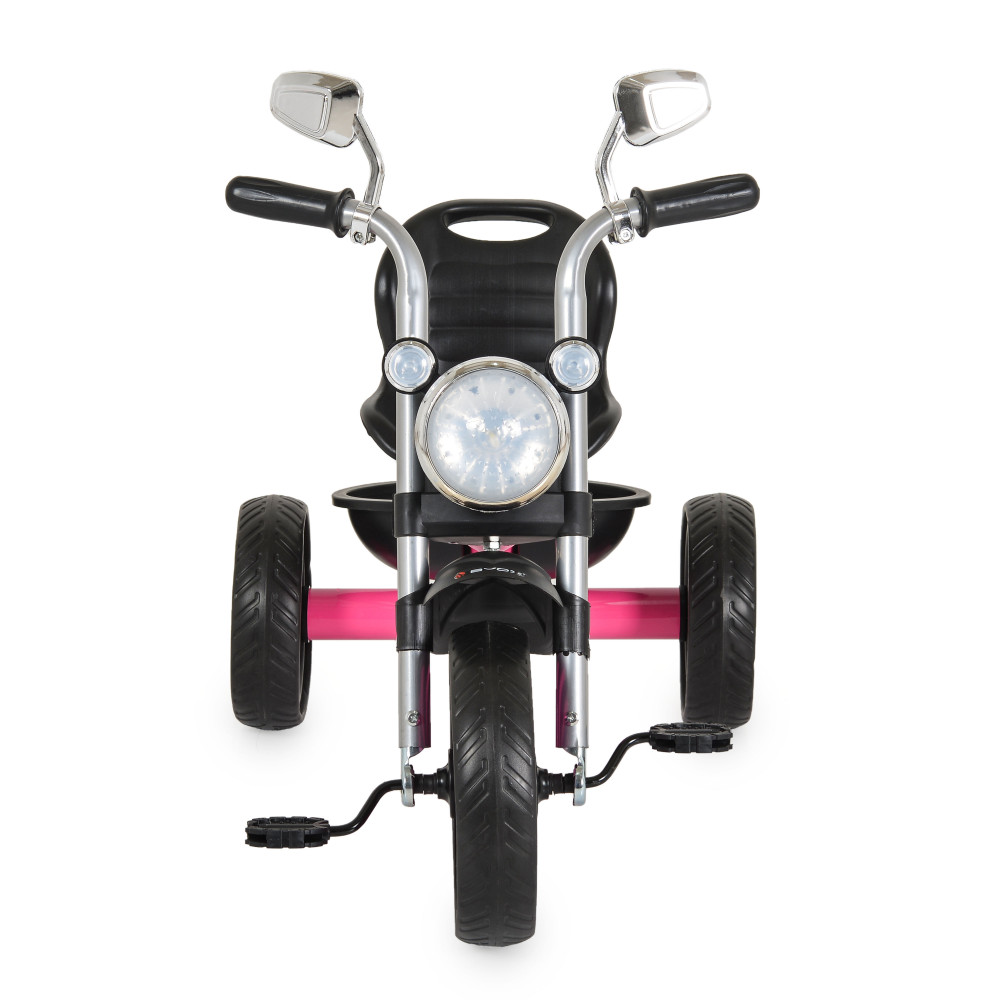 Η φωτογραφία δείχνει Παιδικό τρίκυκλο Captain,Byox — Διασκέδαση, άνεση και ανάπτυξη σε ένα! Κατάλληλο από 3 ετών + έως 25 κιλά.