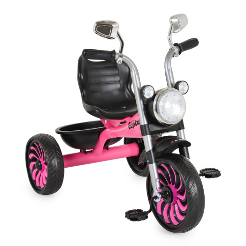 BYOX ΤΡΙΚΥΚΛΟ ΠΟΔΗΛΑΤΟ ΜΕ ΦΩΣ CAPTAIN PINK 3800146231781