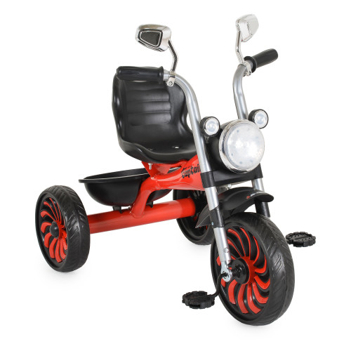BYOX ΤΡΙΚΥΚΛΟ ΠΟΔΗΛΑΤΟ ΜΕ ΦΩΣ CAPTAIN RED 3800146231774
