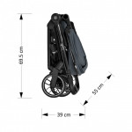 Μια εξαιρετική νέα προσθήκη ήρθε στην οικογένεια της Bebe Stars με σκοπό να διευκολύνει κάθε γονέα!Το Mirage 2 σε 1 πολυκαρότσι είναι στυλάτο, μοντέρνο, άνετο, ευέλικτο και όπως πάντα ποιοτικό&nbsp; με την υπογραφή της Bebe Stars!Ο καινοτόμος αυτόματος μηχανισμός Quick –Twist του τιμονιού γονέα με τ