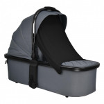 Μια εξαιρετική νέα προσθήκη ήρθε στην οικογένεια της Bebe Stars με σκοπό να διευκολύνει κάθε γονέα!Το Mirage 2 σε 1 πολυκαρότσι είναι στυλάτο, μοντέρνο, άνετο, ευέλικτο και όπως πάντα ποιοτικό&nbsp; με την υπογραφή της Bebe Stars!Ο καινοτόμος αυτόματος μηχανισμός Quick –Twist του τιμονιού γονέα με τ