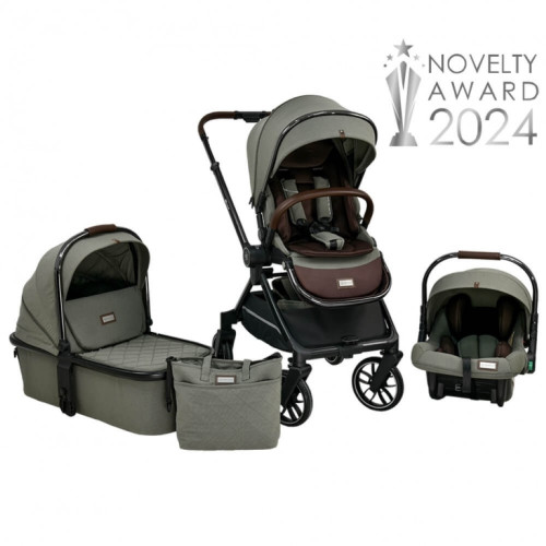 BEBE STARS ΠΟΛΥΚΑΡΟΤΣΙ MIRAGE 3 IN 1 OLIVE 330-189