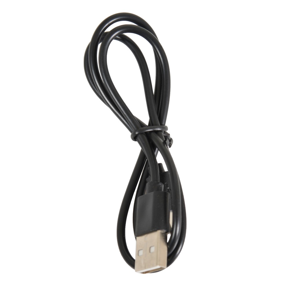 Αυτός ο πρακτικός ανεμιστήρας διαθέτει μια ενσωματωμένη επαναφορτιζόμενη μπαταρία και ένα εύκαμπτο τρίποδο με τρία πόδια, καθιστώντας το εύκολο στη χρήση τόσο σε εσωτερικούς όσο και σε εξωτερικούς χώρους.