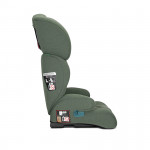 Εύκολη τοποθέτηση με ζώνη ασφαλείας ενηλίκων για ύψος 100-150 cm.