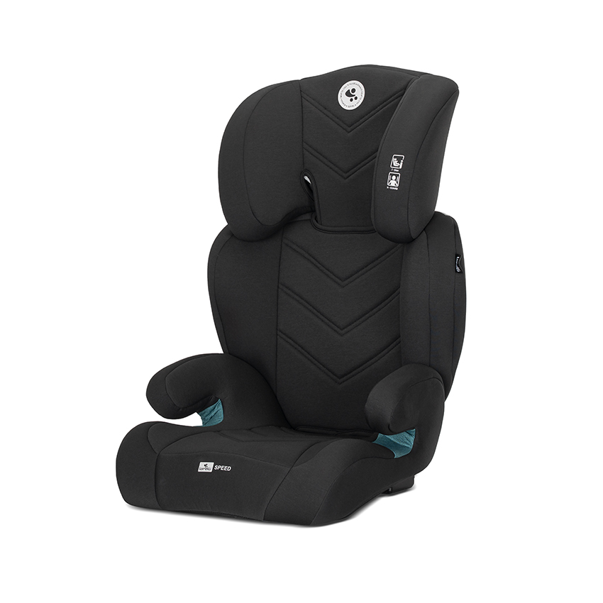 Η φωτογραφία δείχνει Εύκολη τοποθέτηση με ζώνη ασφαλείας ενηλίκων για ύψος 100-150 cm.