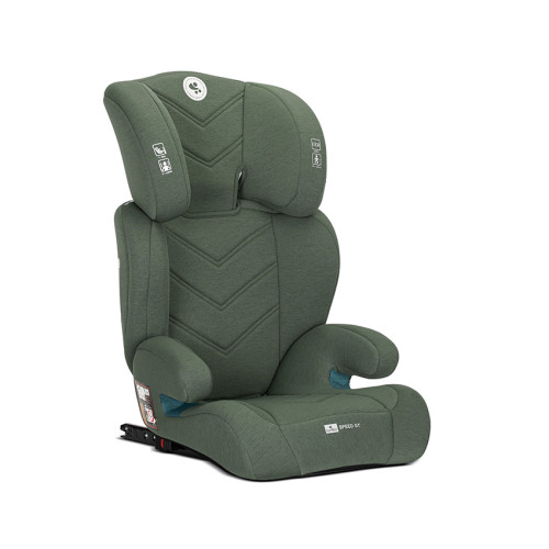 LORELLI ΚΑΘΙΣΜΑ ΑΥΤΟΚΙΝΗΤΟΥ ISOFIX  i-SIZE 100-150 cm SPEED GT GREEN 10072032504