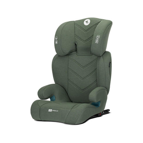 LORELLI ΚΑΘΙΣΜΑ ΑΥΤΟΚΙΝΗΤΟΥ ISOFIX  i-SIZE 100-150 cm SPEED GT GREEN 10072032504