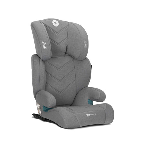 LORELLI ΚΑΘΙΣΜΑ ΑΥΤΟΚΙΝΗΤΟΥ ISOFIX  i-SIZE 100-150 cm SPEED GT GREY 10072032506