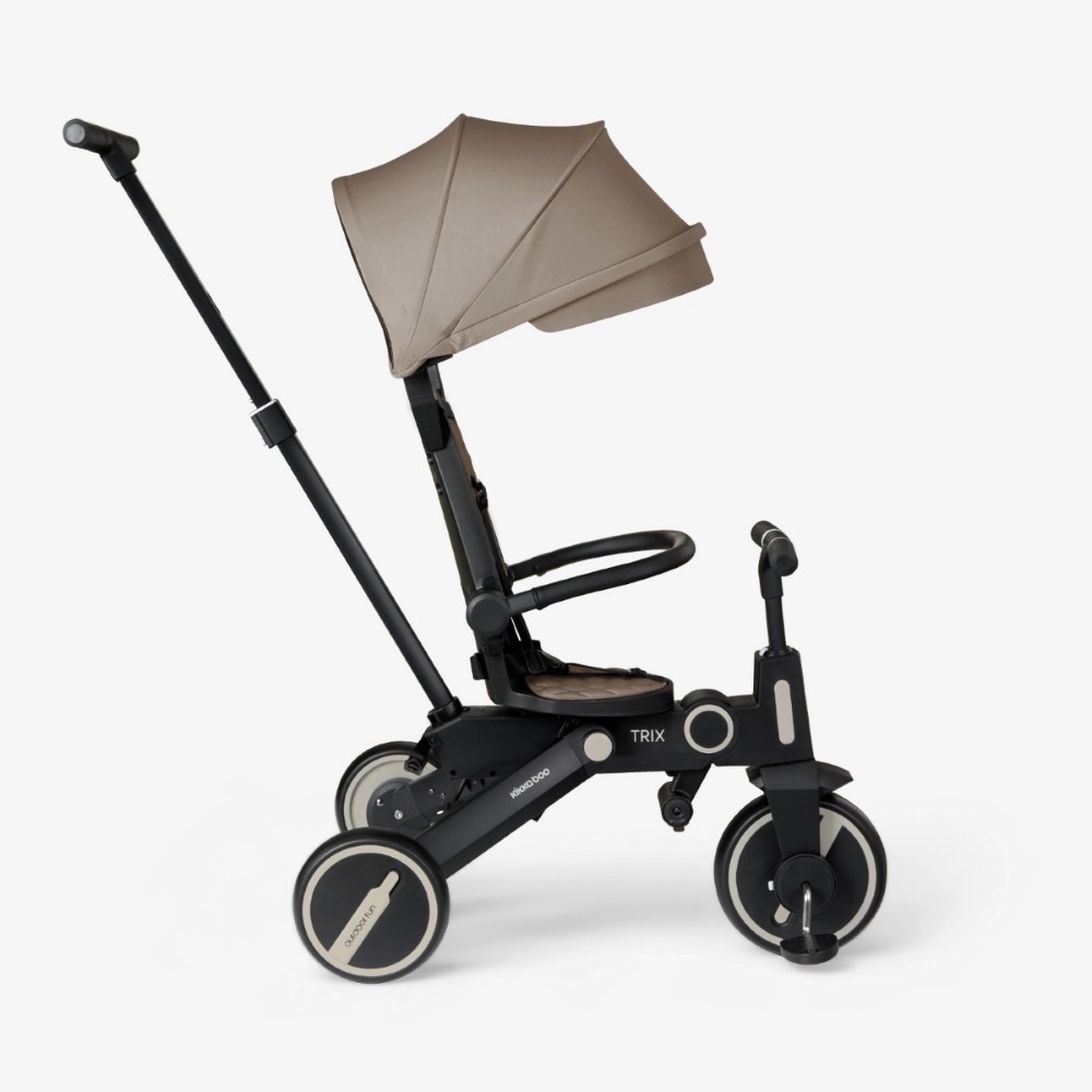 Ξεκινήστε αμέτρητες περιπέτειες με το τρίκυκλο TRIX 7in1, φτιαγμένο για παιδιά ηλικίας 18 μηνών έως 5 ετών.