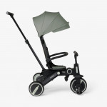 Ξεκινήστε αμέτρητες περιπέτειες με το τρίκυκλο TRIX 7in1, φτιαγμένο για παιδιά ηλικίας 18 μηνών έως 5 ετών.