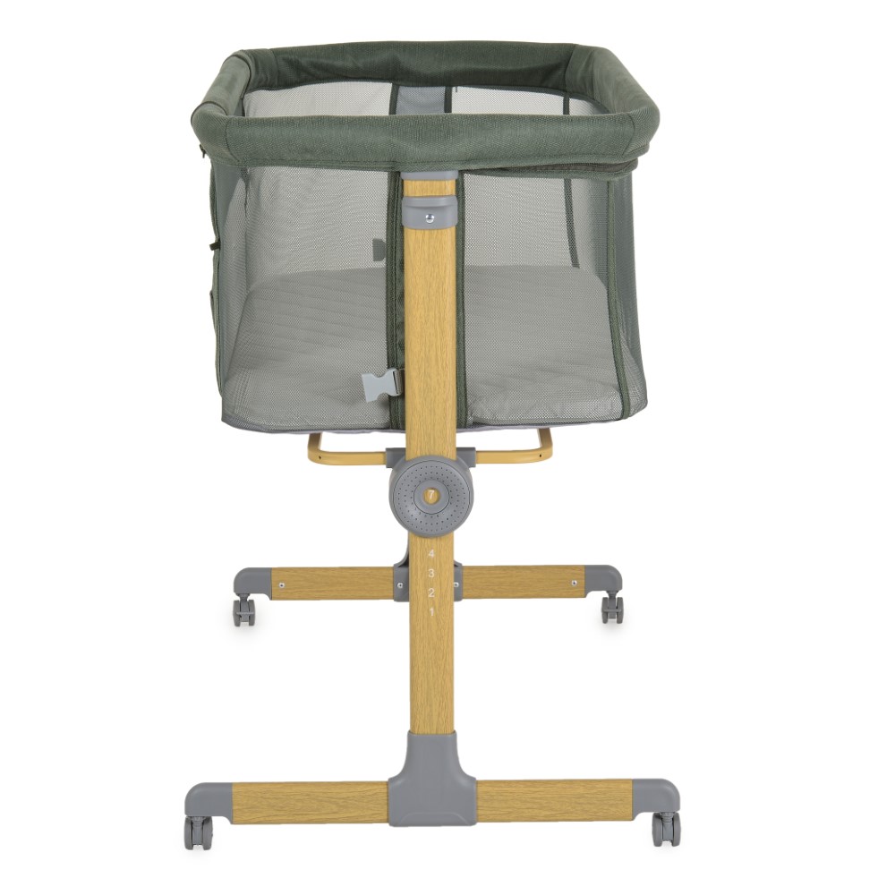 Το Aura Baby Bed δημιουργείται με προσοχή στην κάθε λεπτομέρεια, διασφαλίζοντας ότι το μωρό σας είναι πάντα κοντά σας! Πρακτικό, άνετο και ασφαλές, αυτό το πολυλειτουργικό βρεφικό κρεβάτι είναι η τέλεια λύση για τον ήρεμο ύπνο του παιδιού σας.