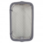 Το Aura Baby Bed δημιουργείται με προσοχή στην κάθε λεπτομέρεια, διασφαλίζοντας ότι το μωρό σας είναι πάντα κοντά σας! Πρακτικό, άνετο και ασφαλές, αυτό το πολυλειτουργικό βρεφικό κρεβάτι είναι η τέλεια λύση για τον ήρεμο ύπνο του παιδιού σας.