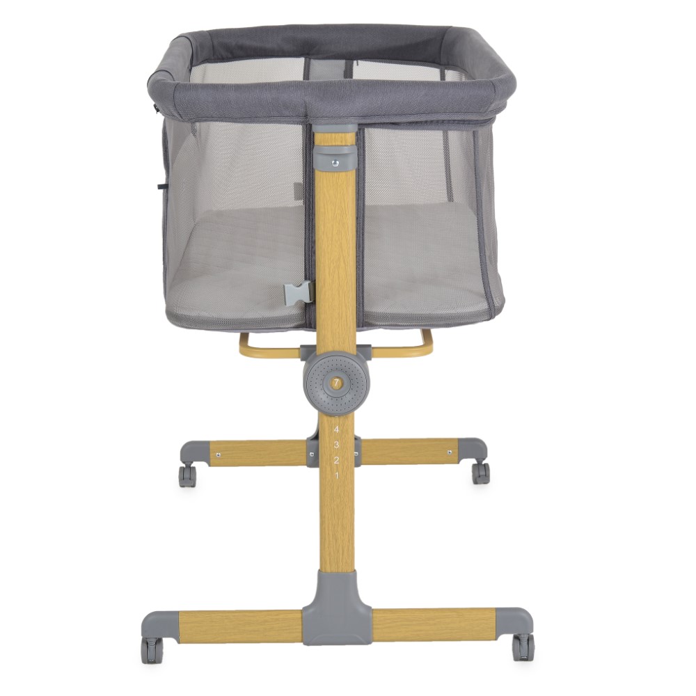 Το Aura Baby Bed δημιουργείται με προσοχή στην κάθε λεπτομέρεια, διασφαλίζοντας ότι το μωρό σας είναι πάντα κοντά σας! Πρακτικό, άνετο και ασφαλές, αυτό το πολυλειτουργικό βρεφικό κρεβάτι είναι η τέλεια λύση για τον ήρεμο ύπνο του παιδιού σας.